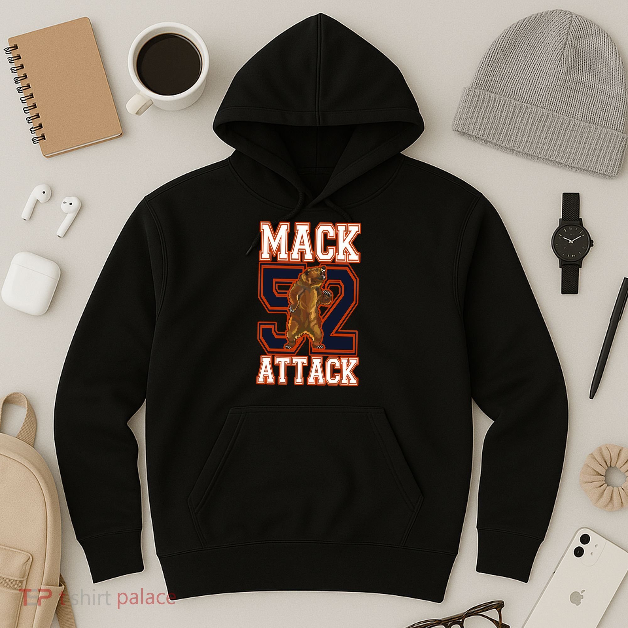 Football Mack Attack 52 Hoodie