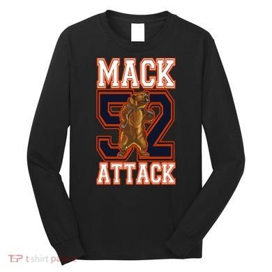 Football Mack Attack 52 Long Sleeve Shirt