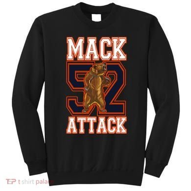 Football Mack Attack 52 Sweatshirt