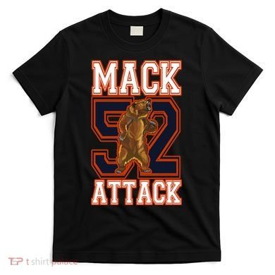 Football Mack Attack 52 T-Shirt