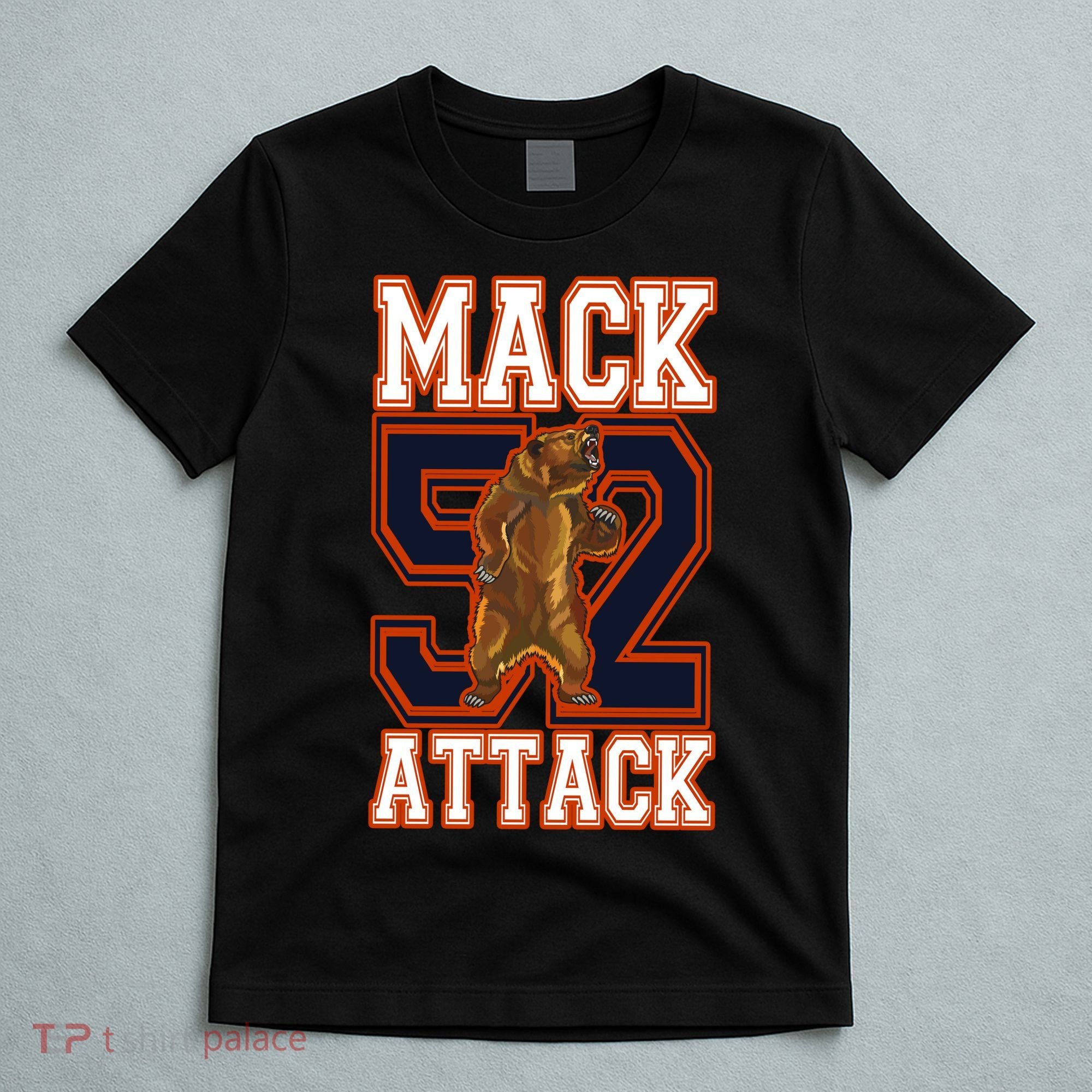 Football Mack Attack 52 T-Shirt