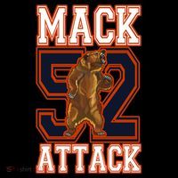 Football Mack Attack 52 T-Shirt thumb 7