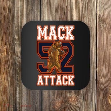 Football Mack Attack 52 Coaster