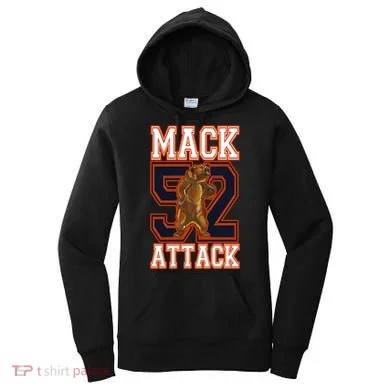 Football Mack Attack 52 Women's Hoodie