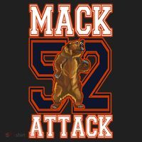 Football Mack Attack 52 Tumbler thumb 3
