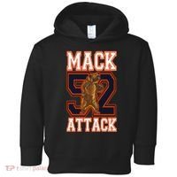 Football Mack Attack 52 Toddler Hoodie thumb 0