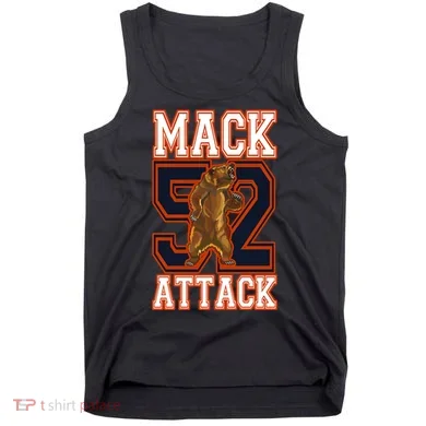 Football Mack Attack 52 Tank Top