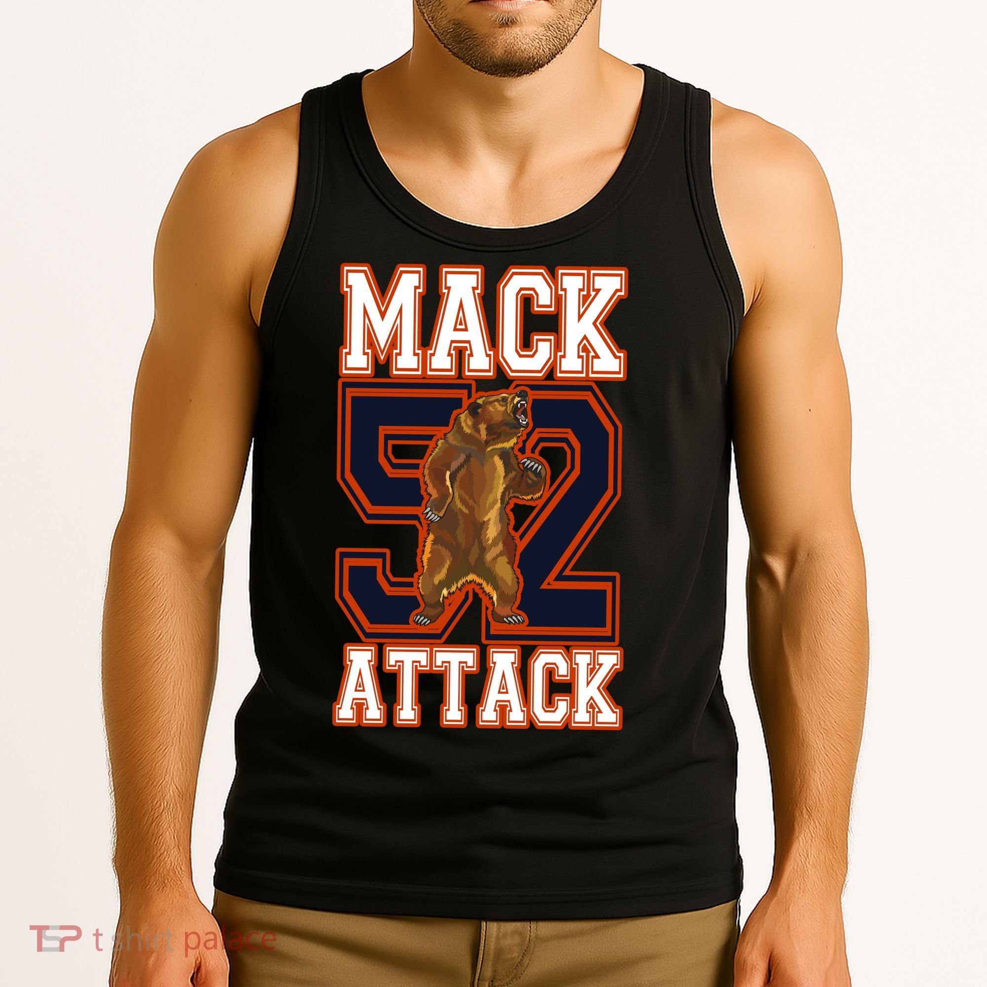 Football Mack Attack 52 Tank Top