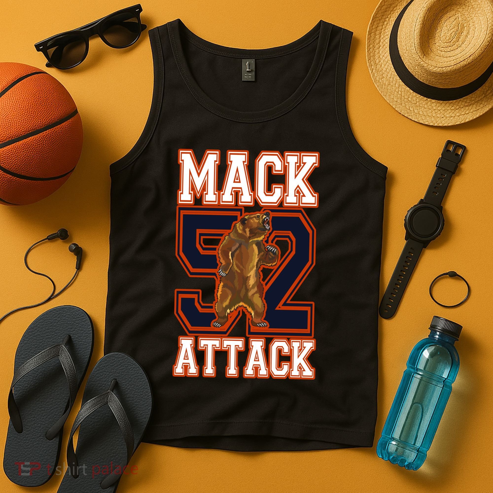Football Mack Attack 52 Tank Top