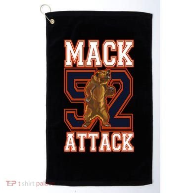 Football Mack Attack 52 Golf Towel