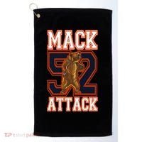 Football Mack Attack 52 Golf Towel thumb 0
