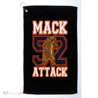 Football Mack Attack 52 Golf Towel thumb 0