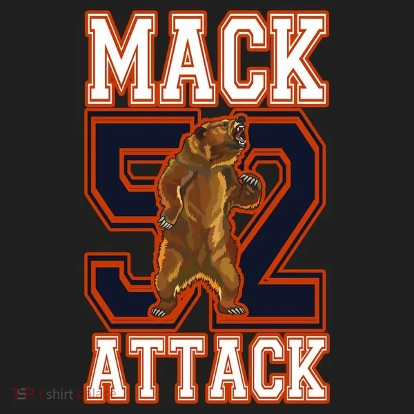 Football Mack Attack 52 Golf Towel