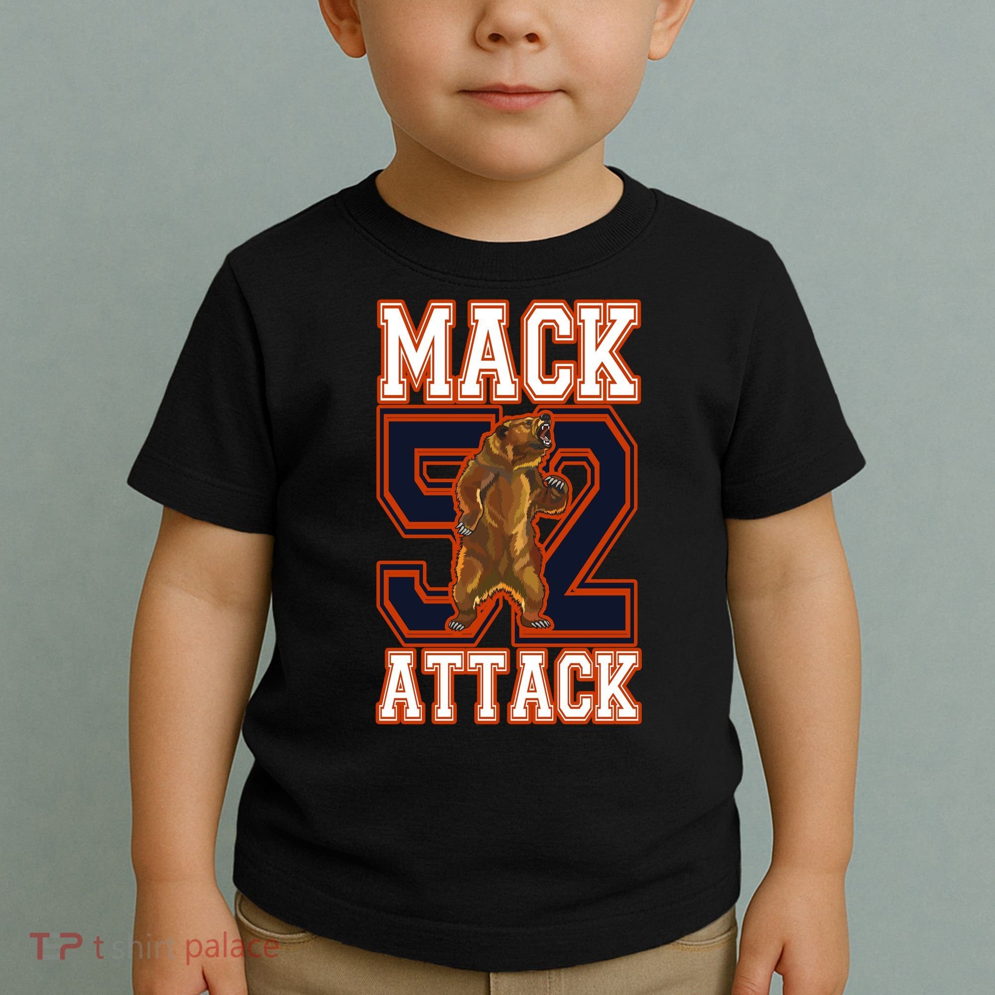 Football Mack Attack 52 Toddler T-Shirt