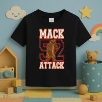 Football Mack Attack 52 Toddler T-Shirt thumb 3