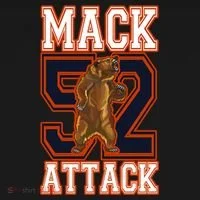 Football Mack Attack 52 Toddler T-Shirt thumb 4