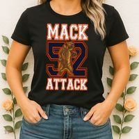 Football Mack Attack 52 Women's T-Shirt thumb 2