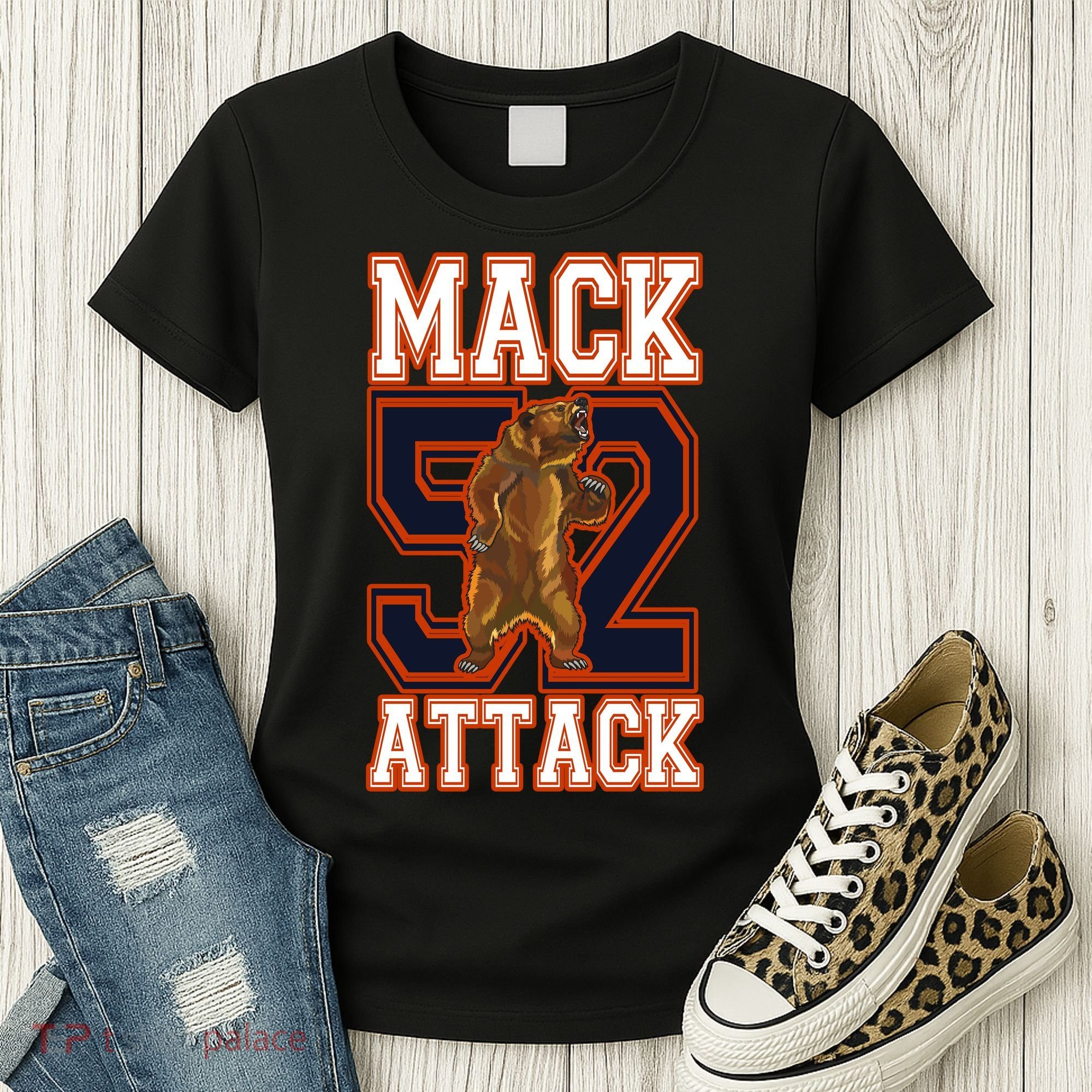 Football Mack Attack 52 Women's T-Shirt