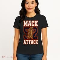Football Mack Attack 52 Women's T-Shirt thumb 4
