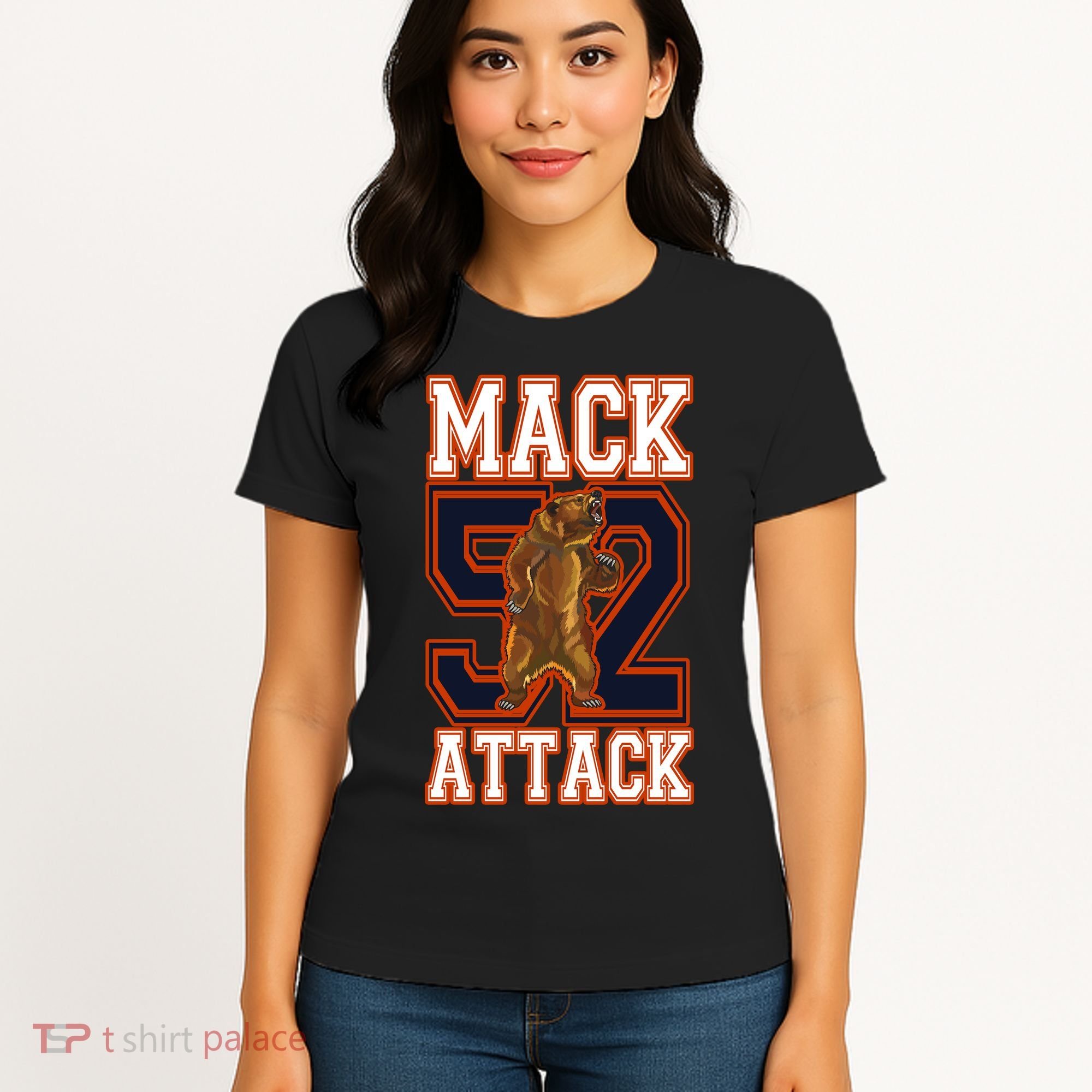 Football Mack Attack 52 Women's T-Shirt