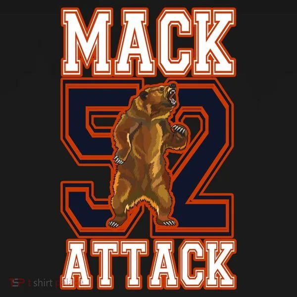 Football Mack Attack 52 Women's T-Shirt