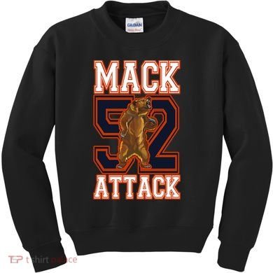 Football Mack Attack 52 Kids Sweatshirt