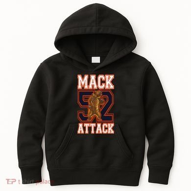 Football Mack Attack 52 Kids Hoodie