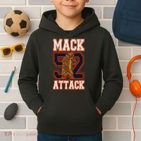 Football Mack Attack 52 Kids Hoodie thumb 2