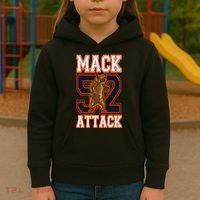 Football Mack Attack 52 Kids Hoodie thumb 3