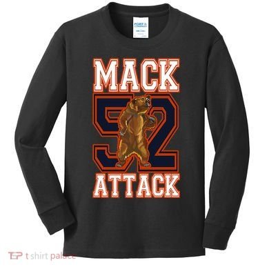 Football Mack Attack 52 Kids Long Sleeve Shirt
