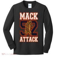 Football Mack Attack 52 Kids Long Sleeve Shirt thumb 0