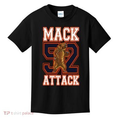 Football Mack Attack 52 Kids T-Shirt