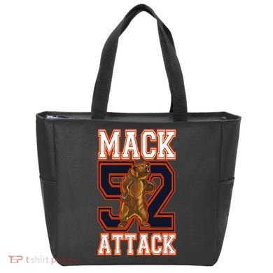 Football Mack Attack 52 Tote Bag
