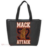 Football Mack Attack 52 Tote Bag thumb 0