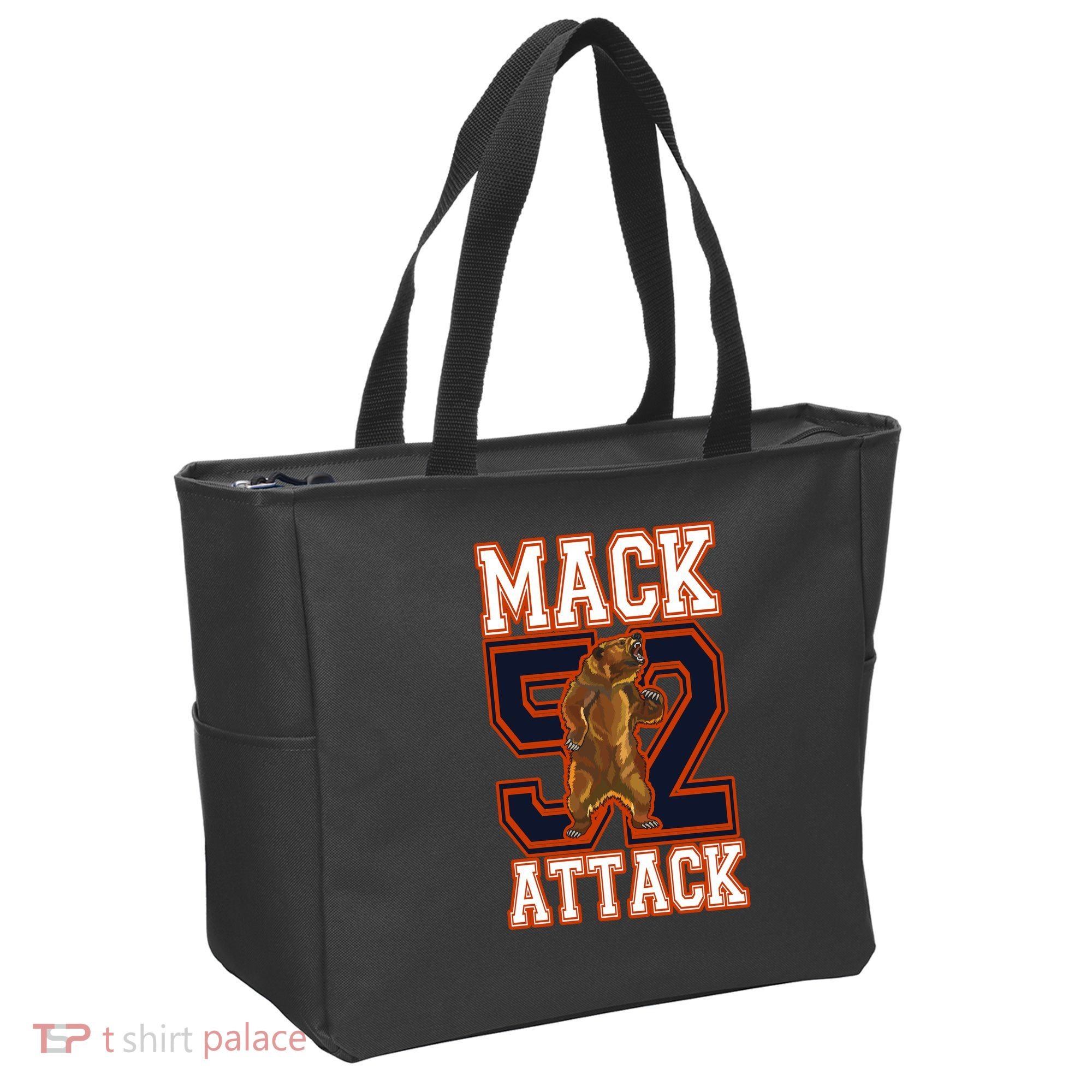Football Mack Attack 52 Tote Bag