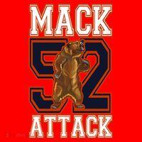Football Mack Attack 52 Santa Hat thumb 1