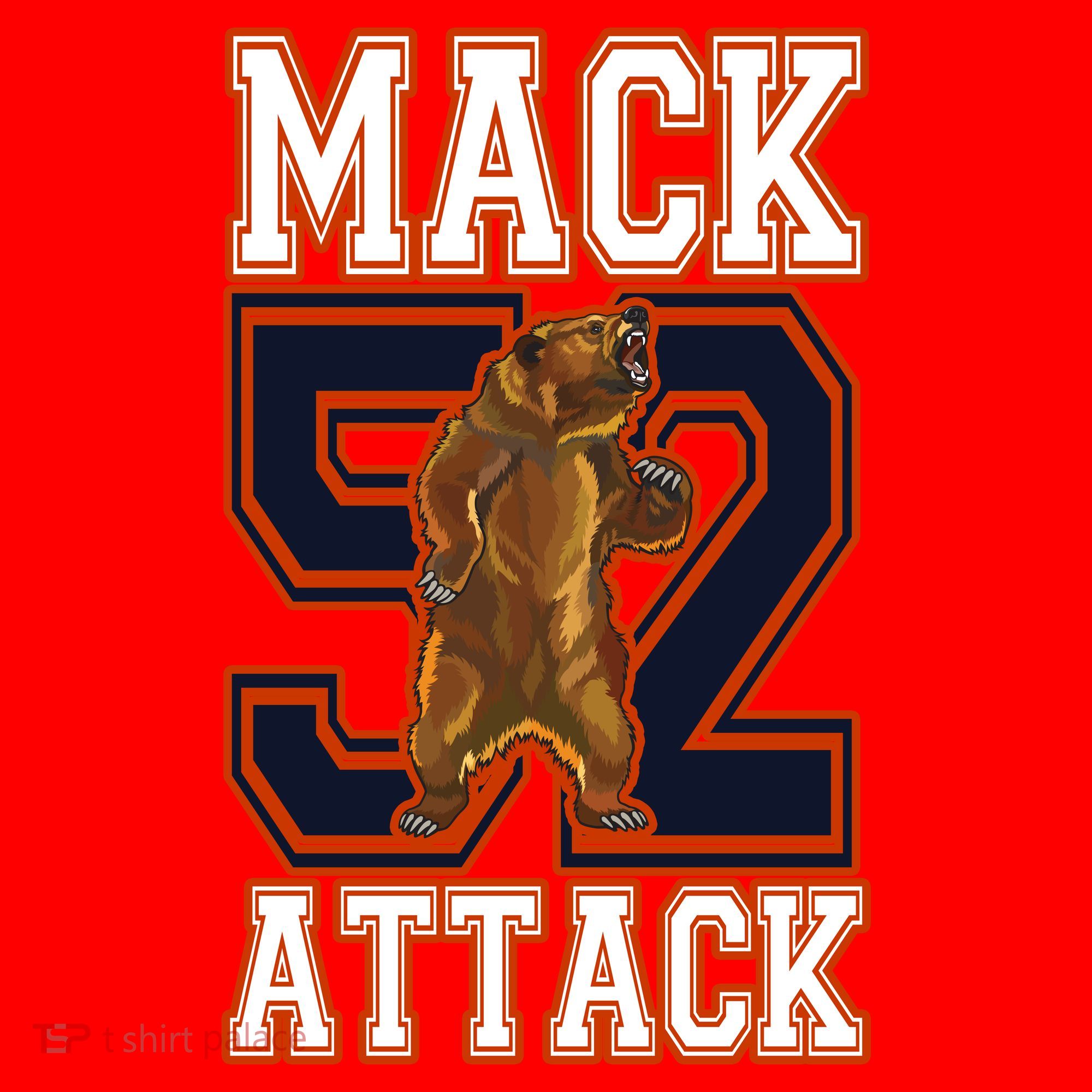 Football Mack Attack 52 Santa Hat