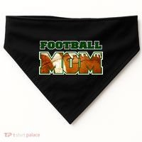 Football Mom USA-Made Doggie Bandana thumb 0