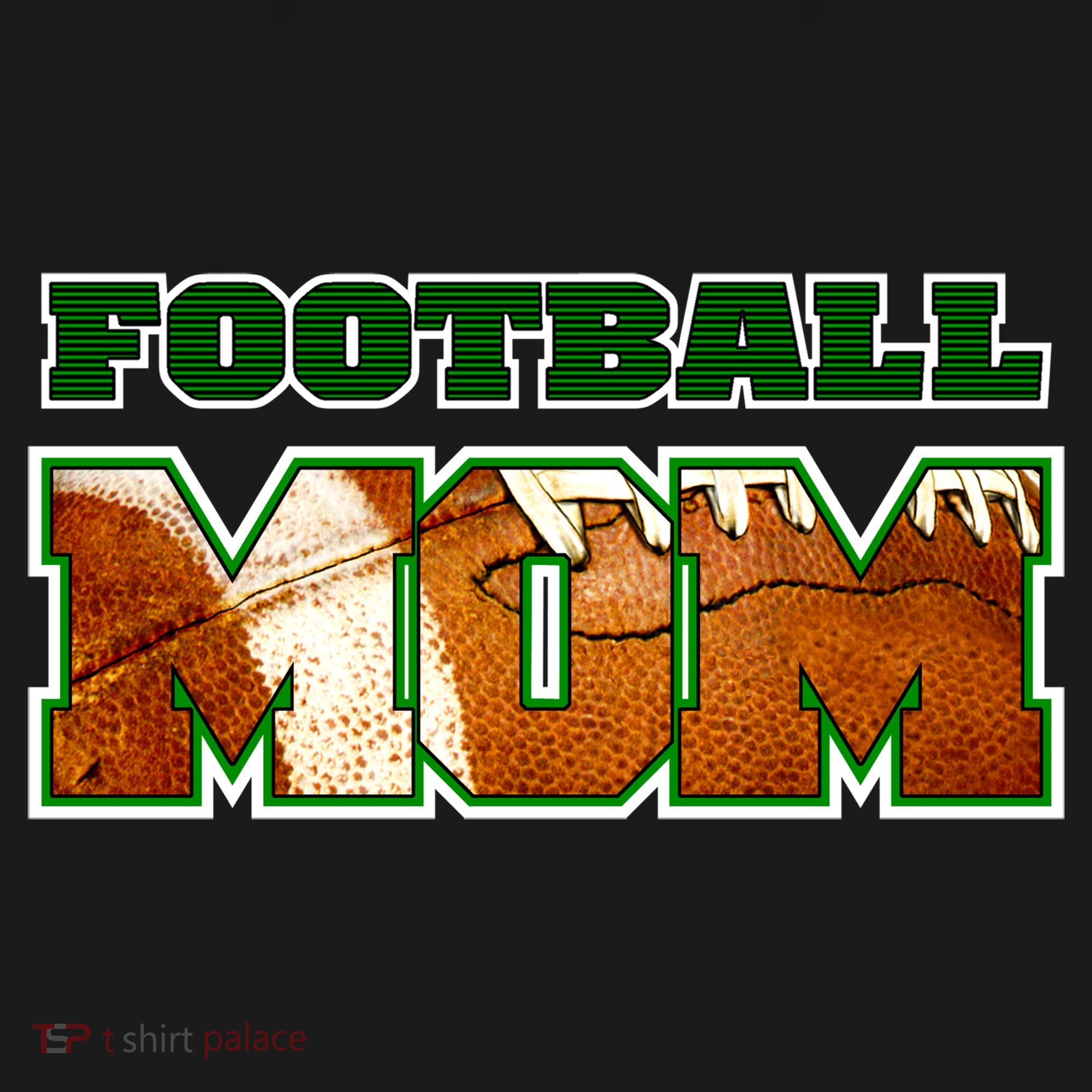 Football Mom USA-Made Doggie Bandana