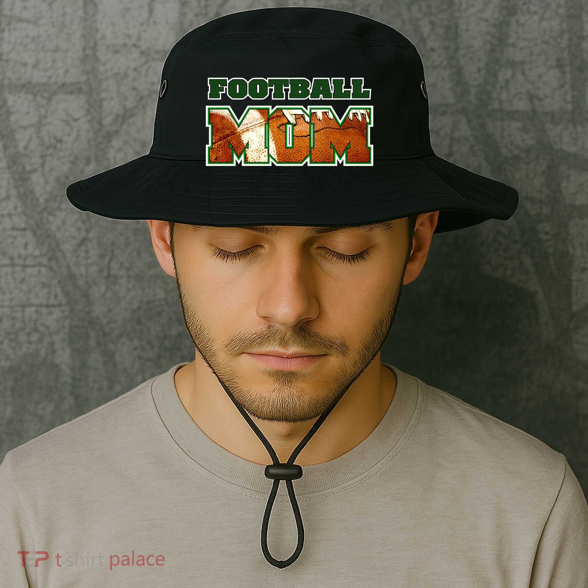 Football Mom Bucket Hat