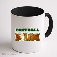 Football Mom Coffee Mug thumb 1