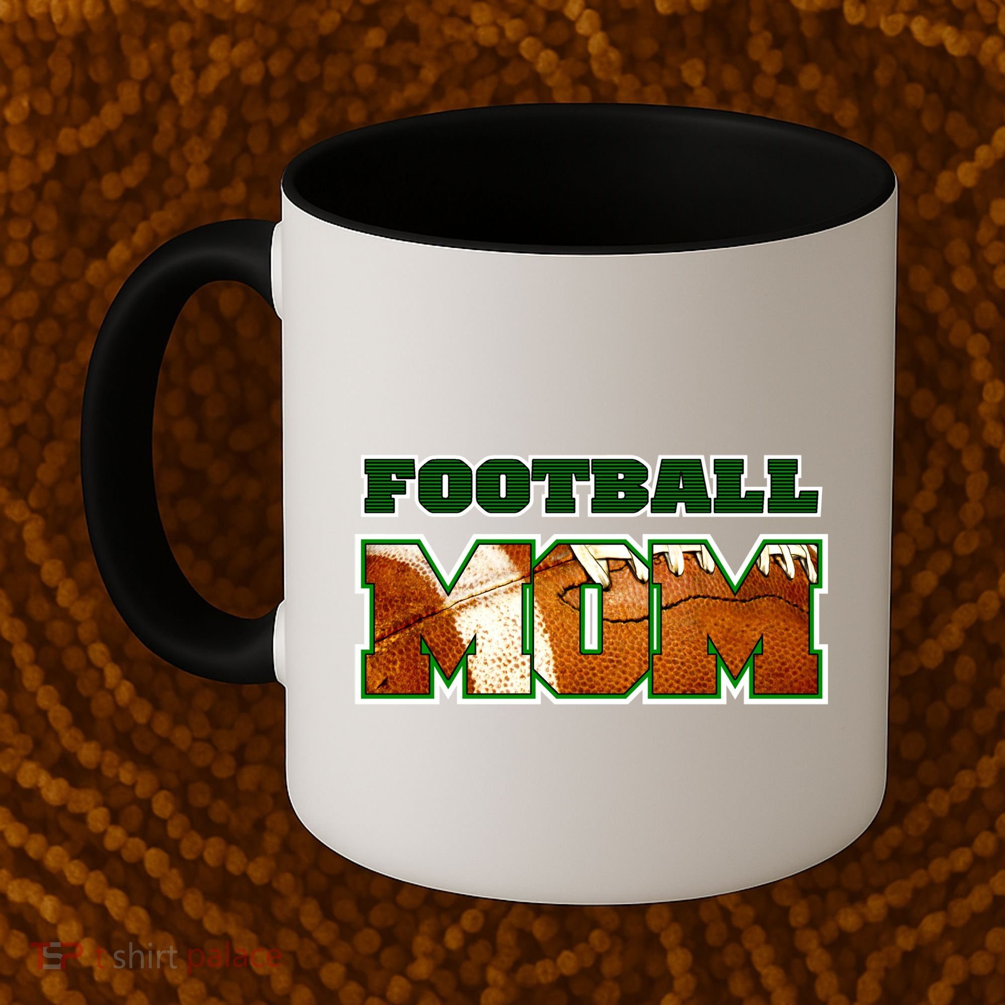 Football Mom Coffee Mug