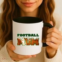 Football Mom Coffee Mug thumb 3