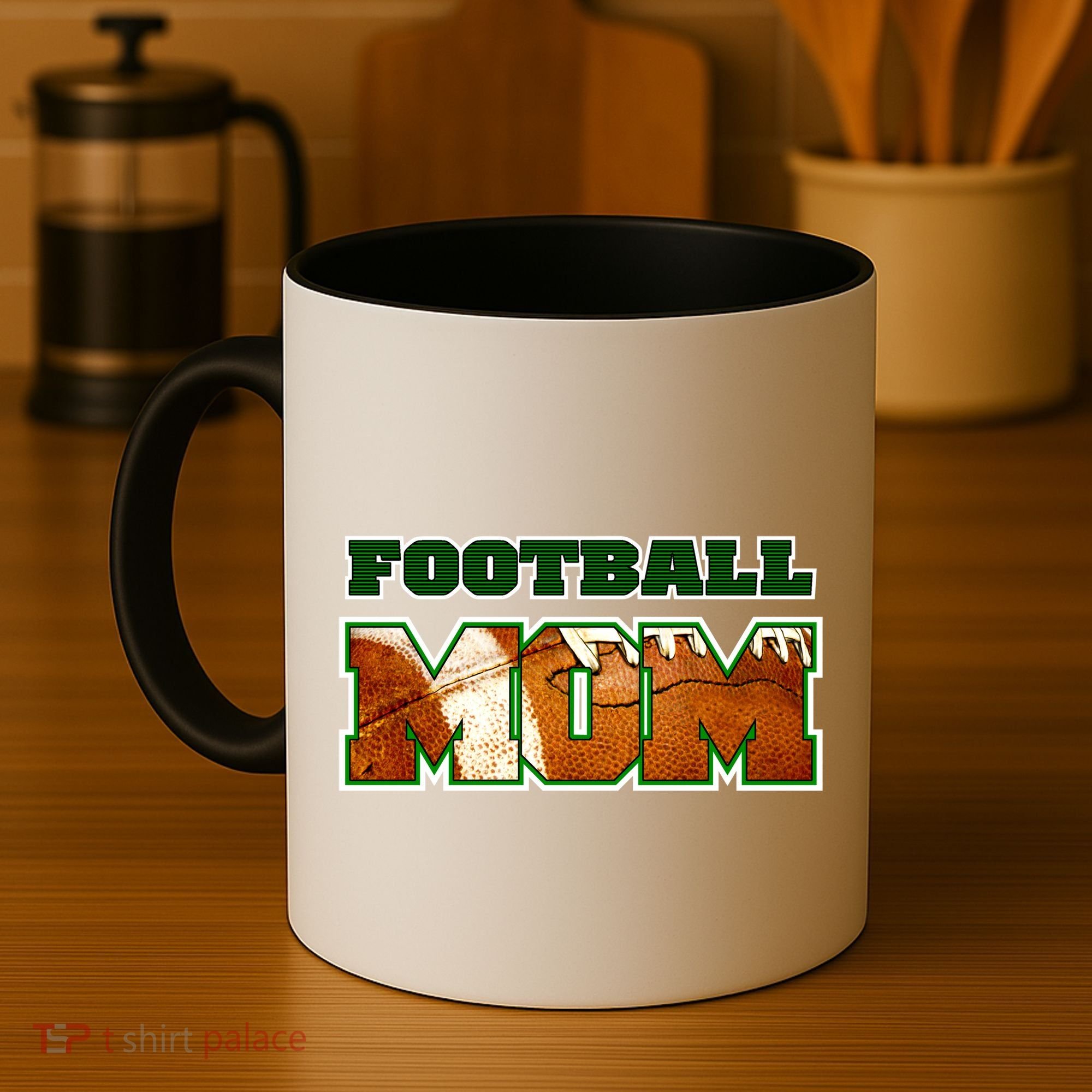 Football Mom Coffee Mug