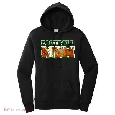 Football Mom Women's Hoodie