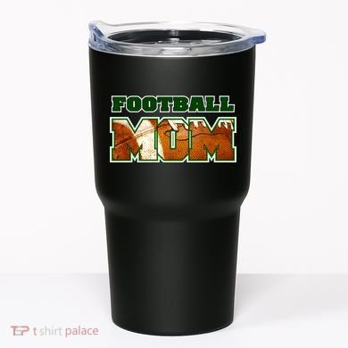 Football Mom Tumbler
