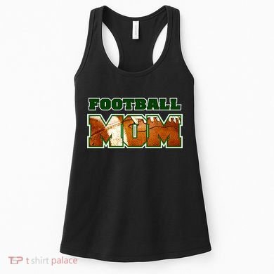 Football Mom Women's Tank Top