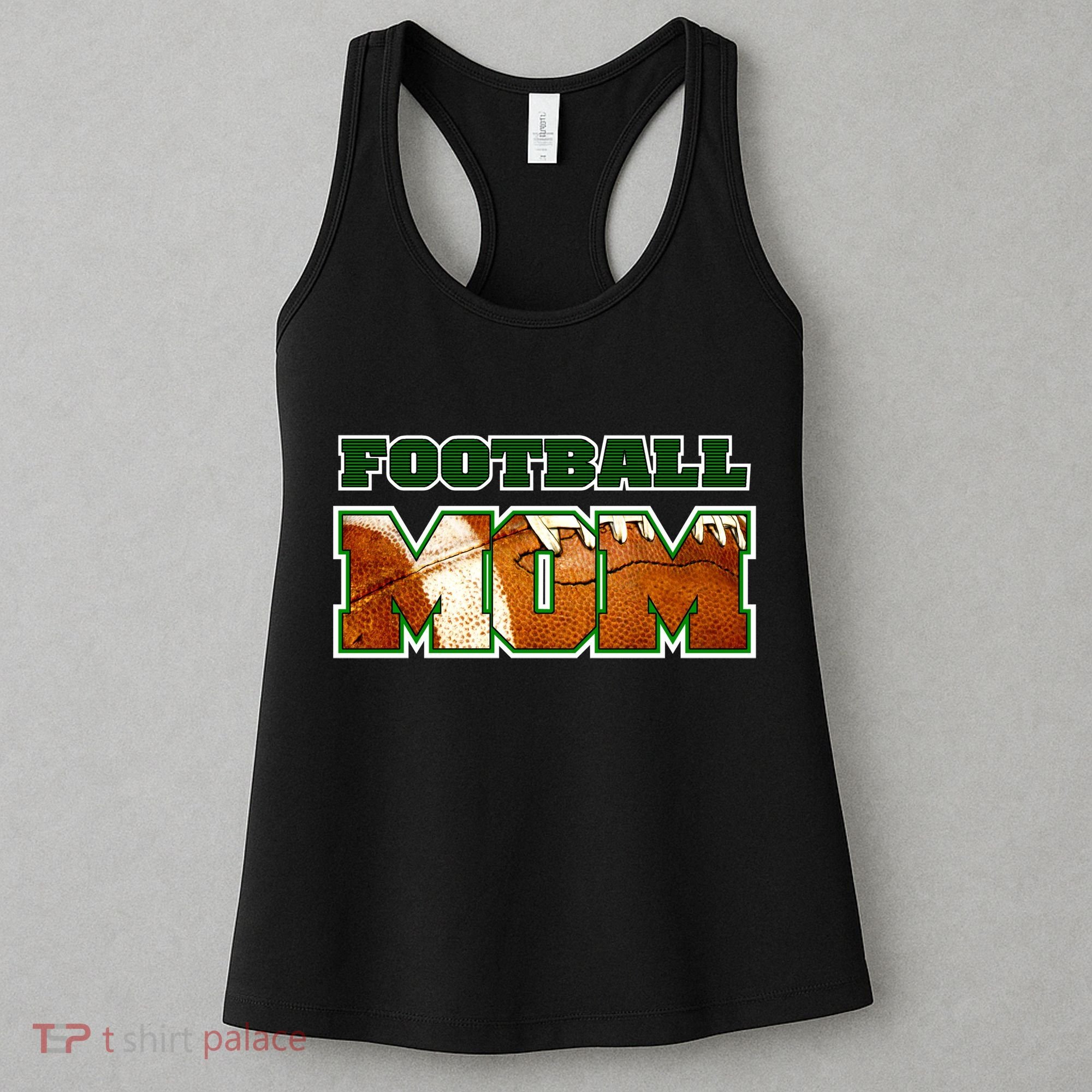 Football Mom Women's Tank Top