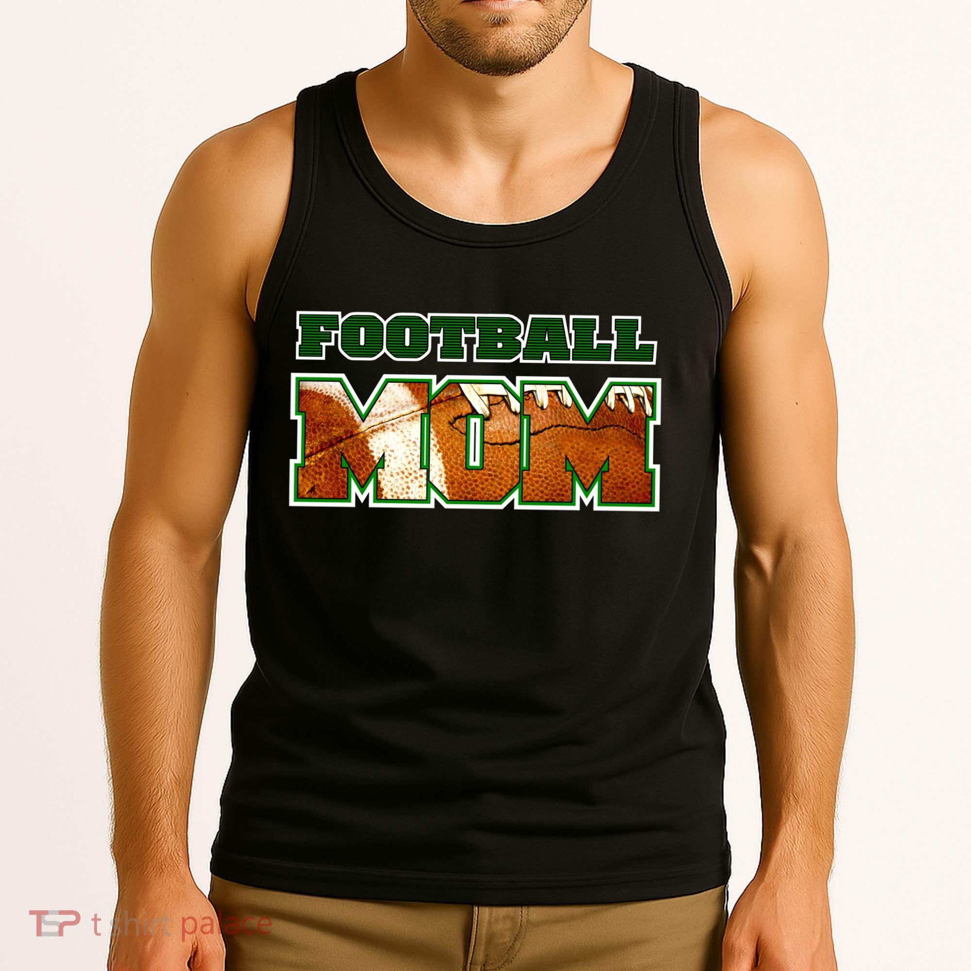 Football Mom Tank Top