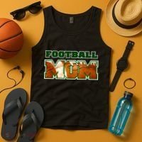 Football Mom Tank Top thumb 4